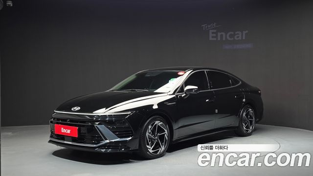 Hyundai Sonata из Кореи Encar
