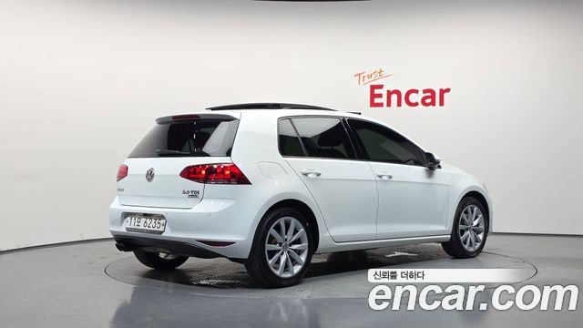 Volkswagen Golf из Кореи Encar