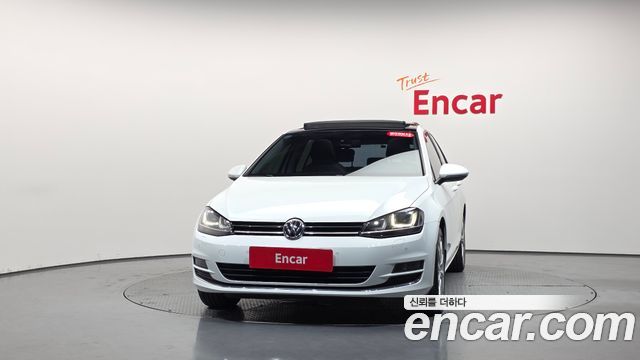 Volkswagen Golf из Кореи Encar