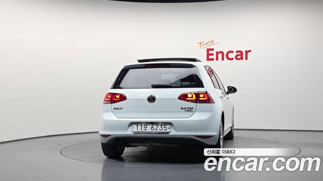 Volkswagen Golf из Кореи Encar
