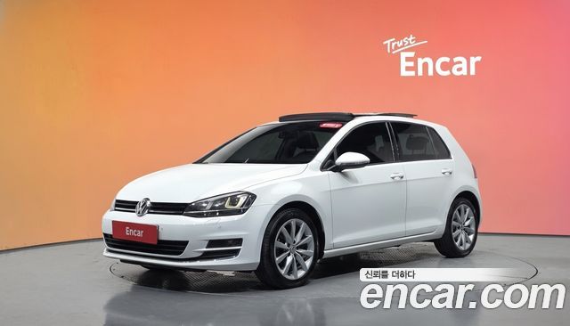 Volkswagen Golf из Кореи Encar