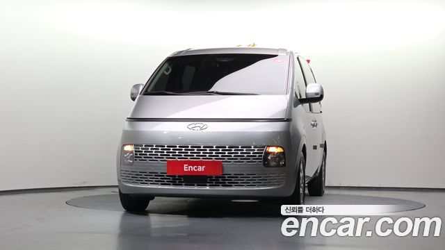 Hyundai Staria из Кореи Encar