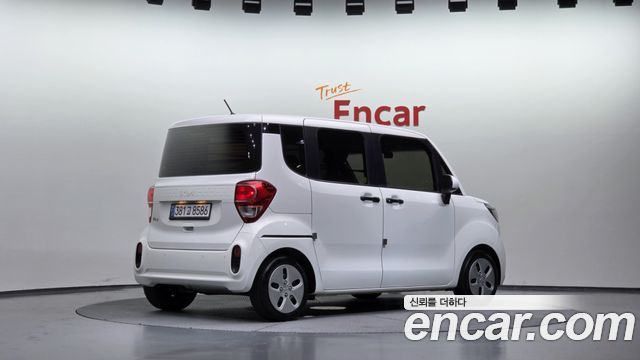 Kia RAY из Кореи Encar