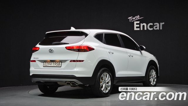 Hyundai Tucson Diesel 2.0 2WD Smart — пробег 96 831 км — фото 2 из 5