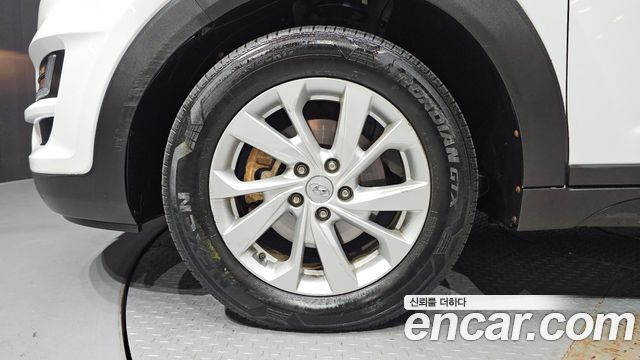 Hyundai Tucson Diesel 2.0 2WD Smart — пробег 96 831 км — фото 5 из 5