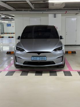 Tesla Model X Plaid — пробег 3 000 км — фото 1 из 5