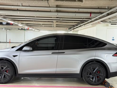 Tesla Model X Plaid — пробег 3 000 км — фото 4 из 5