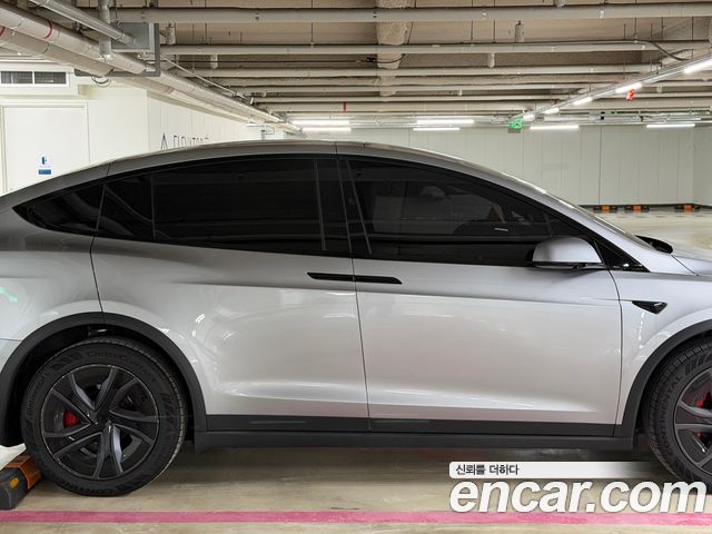Tesla Model X Plaid — пробег 3 000 км — фото 5 из 5