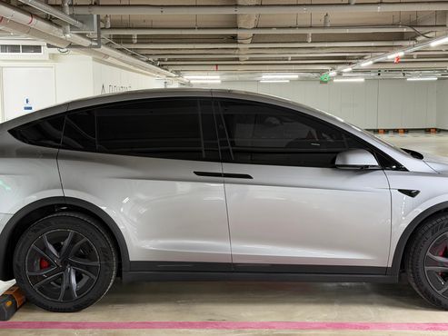Tesla Model X Plaid — пробег 3 000 км — фото 5 из 5