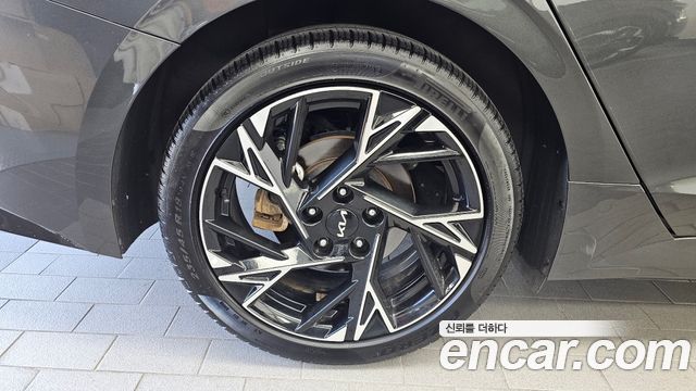 Kia K5 из Кореи Encar