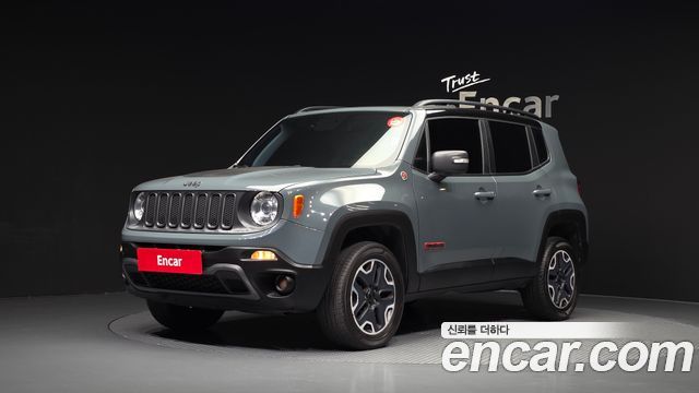 Jeep Renegade 2.0 Diesel Tailhawk AWD — пробег 82 866 км — фото 1 из 5