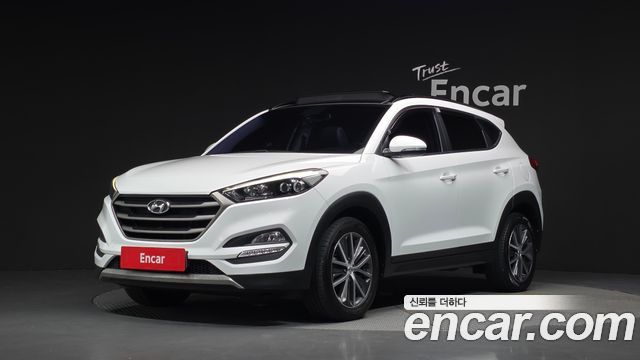Hyundai Tucson Diesel 1.7 2WD Modern — пробег 158 913 км — фото 1 из 5