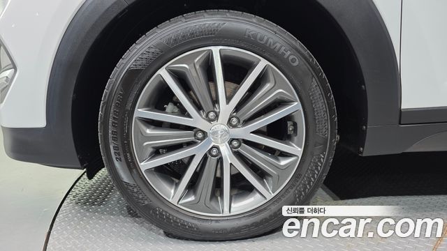Hyundai Tucson Diesel 1.7 2WD Modern — пробег 158 913 км — фото 5 из 5