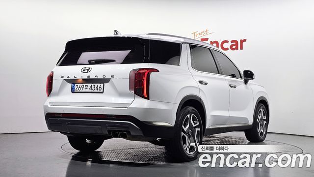 Hyundai Palisade из Кореи Encar