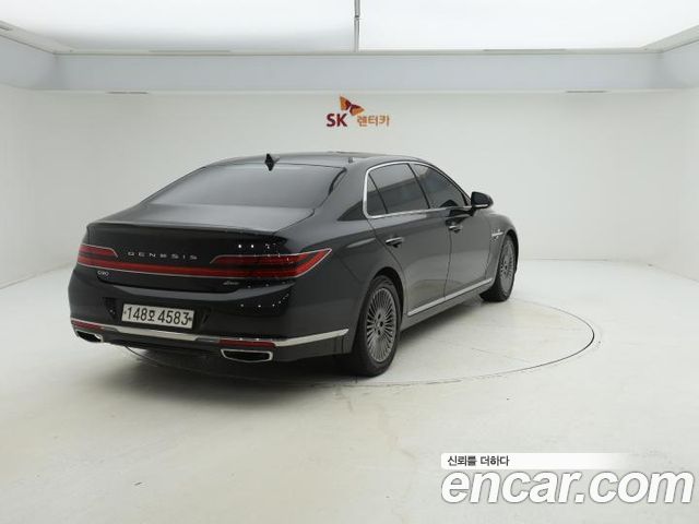 Genesis G90 3.8 AWD Luxury — пробег 153 180 км — фото 2 из 5