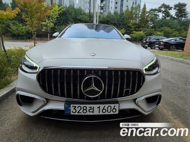 Mercedes-Benz S-Class из Кореи Encar