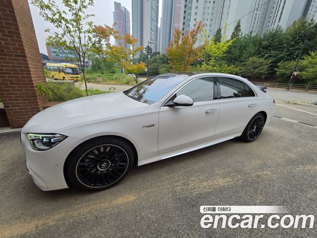 Mercedes-Benz S-Class из Кореи Encar