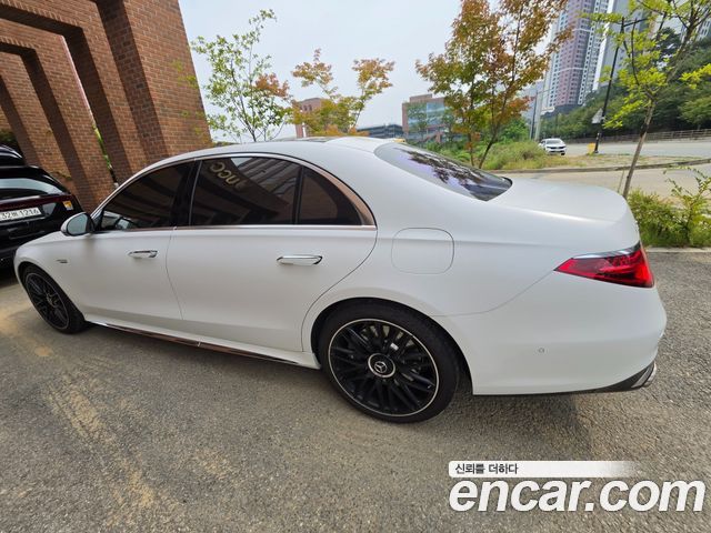 Mercedes-Benz S-Class из Кореи Encar
