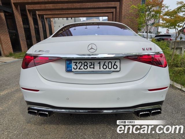 Mercedes-Benz S-Class из Кореи Encar
