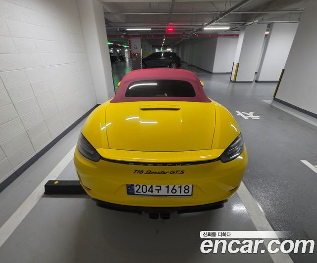 Porsche 718 из Кореи Encar