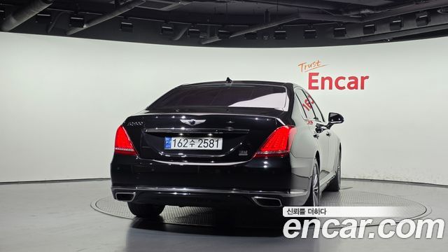 Genesis EQ900 из Кореи Encar