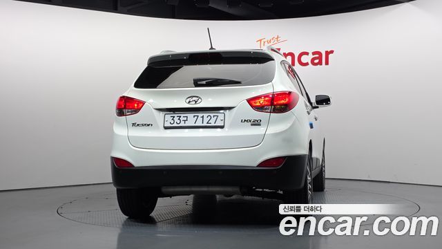 Hyundai Tucson из Кореи Encar