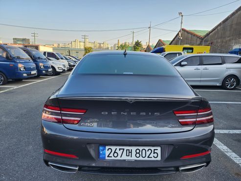 Genesis G80 Gasoline 2.5 Turbo AWD — пробег 188 000 км — фото 4 из 5