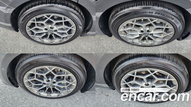 Genesis G80 из Кореи Encar