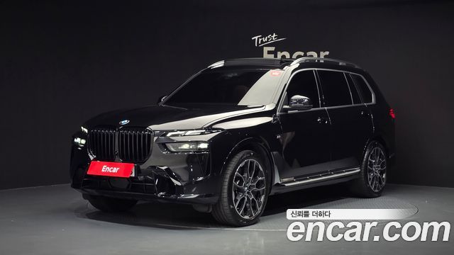 BMW X7 из Кореи Encar