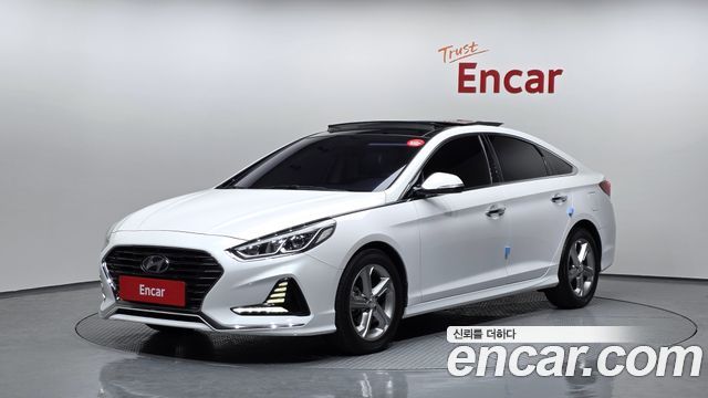 Hyundai Sonata 2.0 Smart — пробег 120 589 км — фото 1 из 5