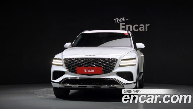 Genesis GV80 из Кореи Encar