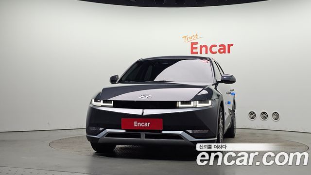 Hyundai Ioniq5 из Кореи Encar