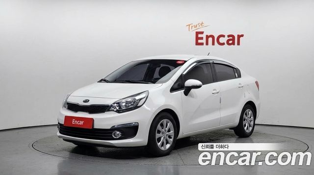 Kia pride из Кореи Encar