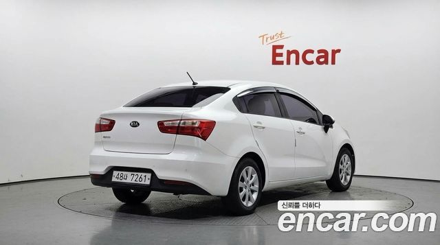 Kia pride из Кореи Encar