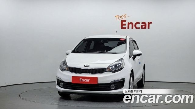 Kia pride из Кореи Encar