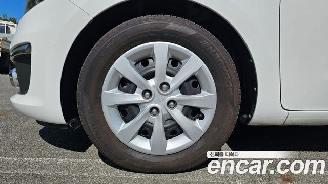 Kia pride из Кореи Encar