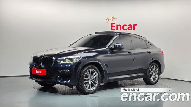 BMW X4 xDrive20d M Sport — пробег 55 823 км — фото 1 из 5