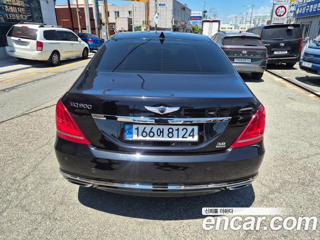 Genesis EQ900 из Кореи Encar