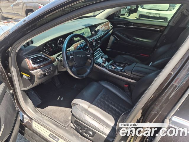 Genesis EQ900 из Кореи Encar
