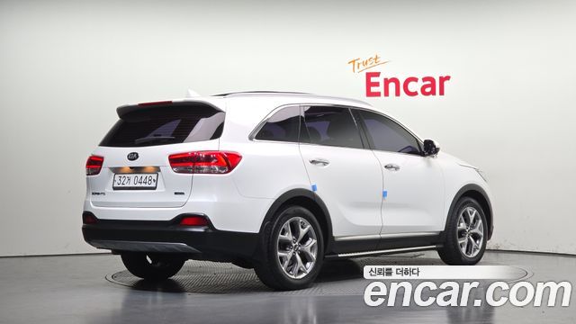 Kia Sorento из Кореи Encar