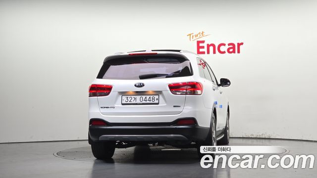 Kia Sorento из Кореи Encar