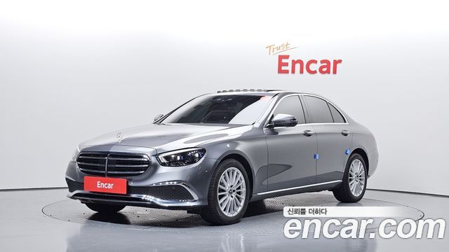 Mercedes-Benz E-Class из Кореи Encar