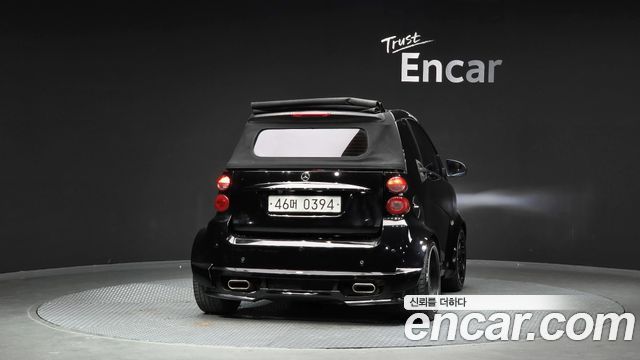 Smart Fortwo Passion Turbo — пробег 118 541 км — фото 4 из 5