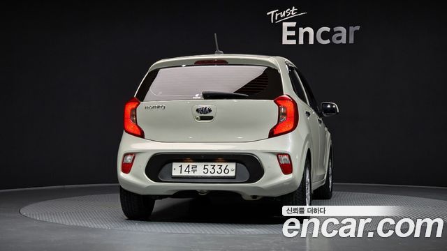 Kia morning из Кореи Encar