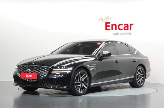 Genesis G80 Gasoline 2.5 Turbo AWD — пробег 52 394 км — фото 1 из 5