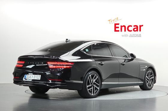 Genesis G80 Gasoline 2.5 Turbo AWD — пробег 52 394 км — фото 2 из 5
