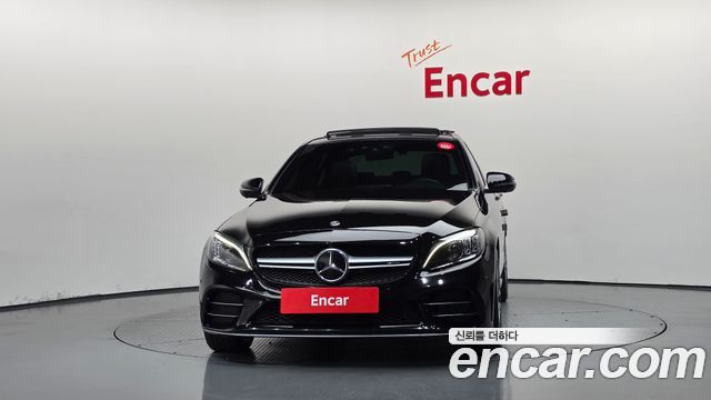 Mercedes-Benz C-Class из Кореи Encar