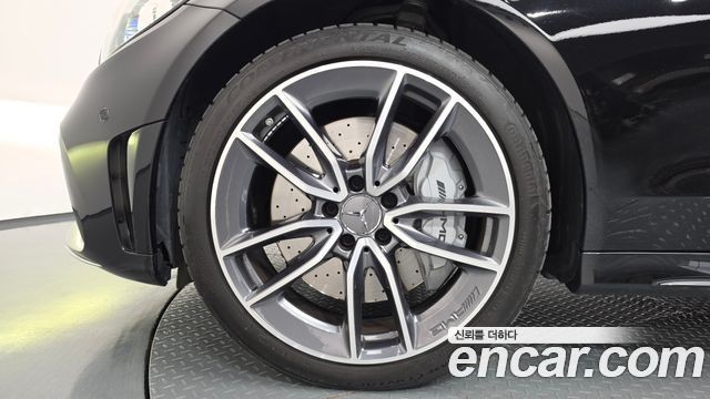 Mercedes-Benz C-Class из Кореи Encar