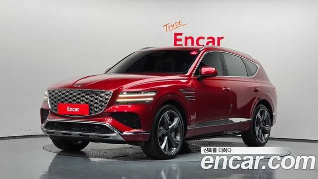 Genesis GV80 из Кореи Encar
