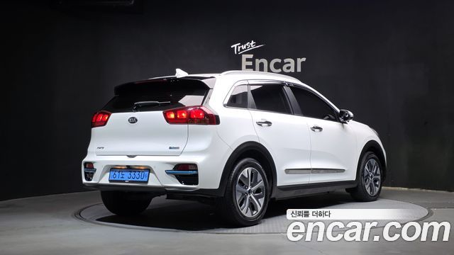 Kia Niro из Кореи Encar